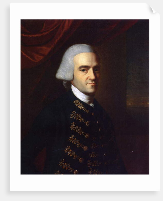 John Hancock, c.1770-72 by John Singleton Copley