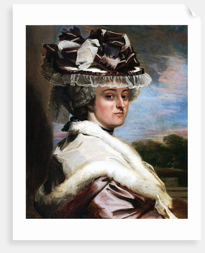 Latitia F. Balfour, 1782 by John Singleton Copley