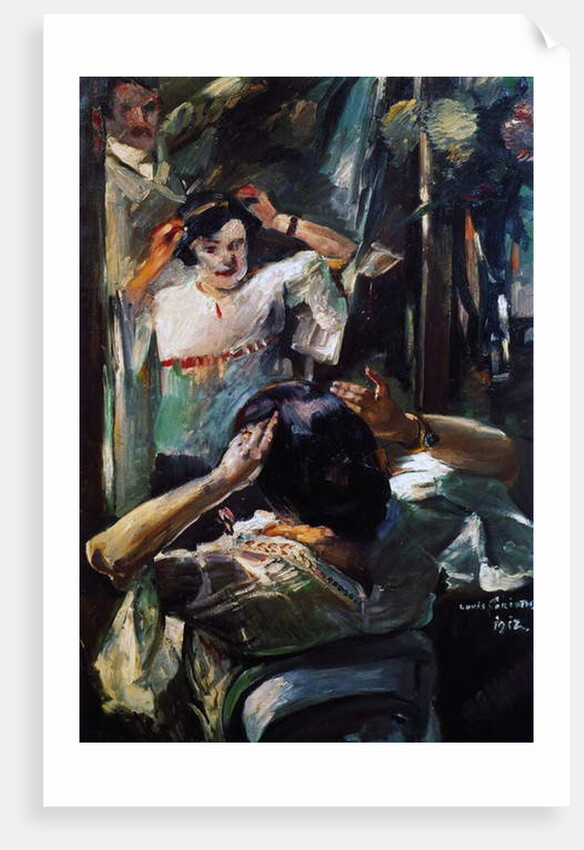 The Mirror, 1912 by Lovis Corinth