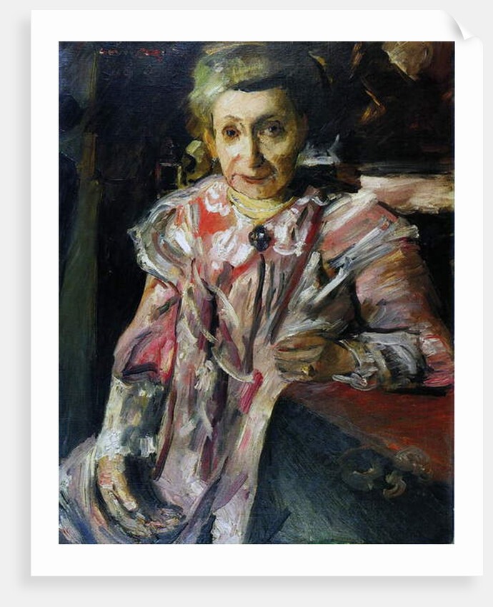 Frau Hedwig Behrend, 1916 by Lovis Corinth