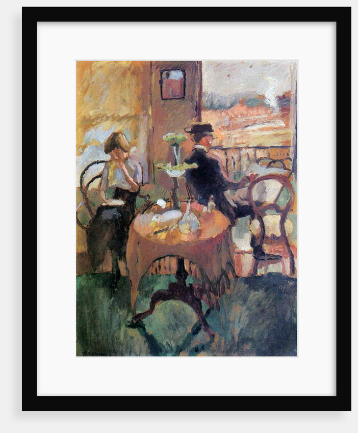 Interior, c.1910 by Jules Pascin