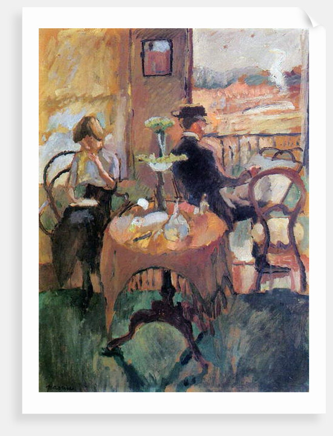 Interior, c.1910 by Jules Pascin