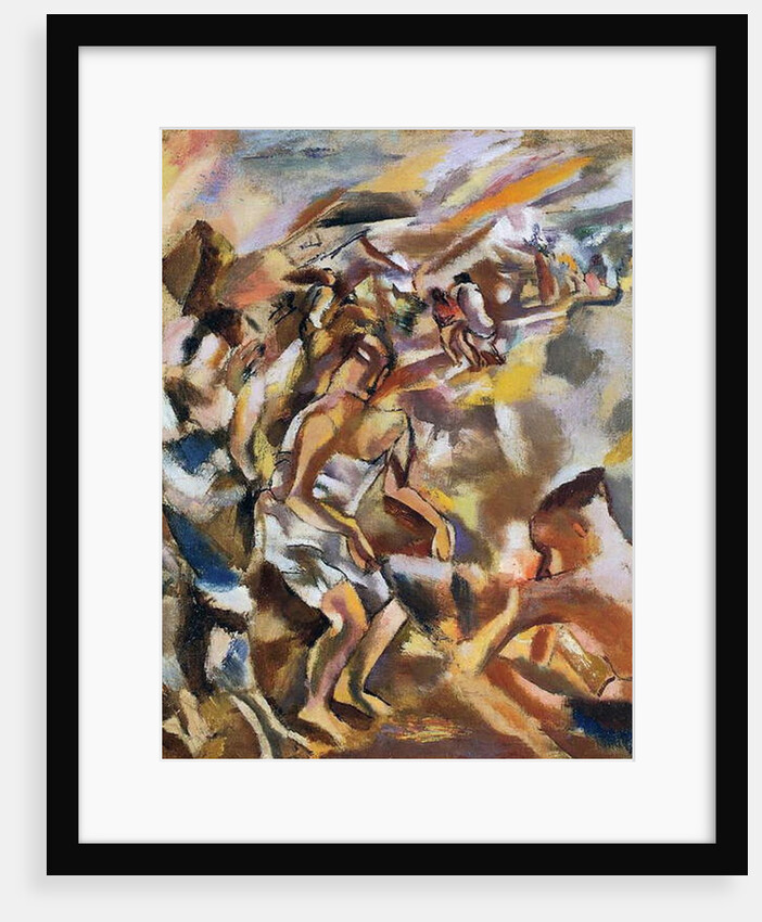 Cuban Figures, 1917 by Jules Pascin