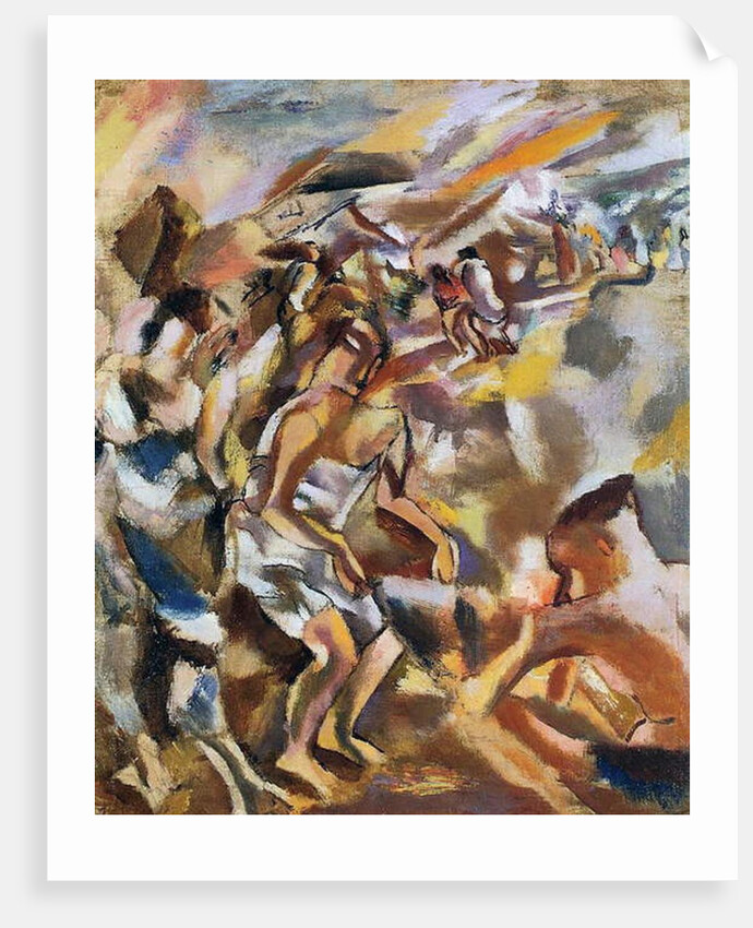 Cuban Figures, 1917 by Jules Pascin