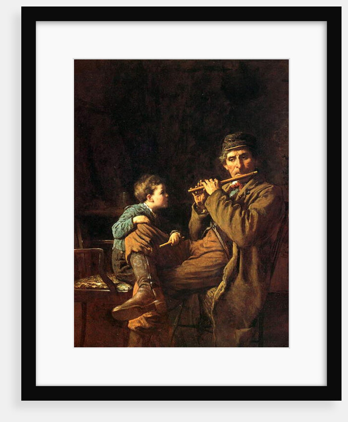 The Fifers, 1881 by Eastman Johnson