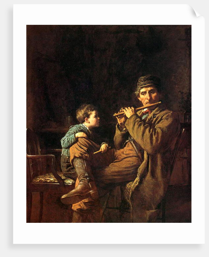 The Fifers, 1881 by Eastman Johnson