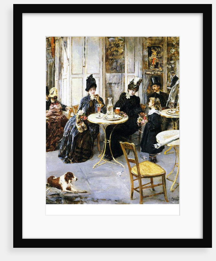 The Little Flower Girl, 1886 by Eduardo-Leon Garrido