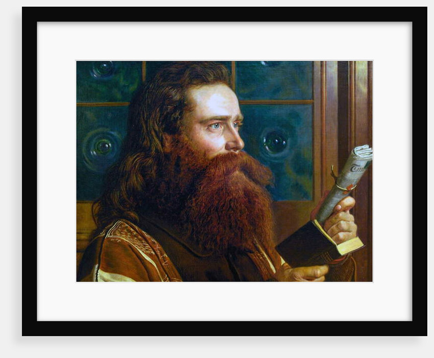 Henry Wentworth Monk, 1858 by Arthur Hughes