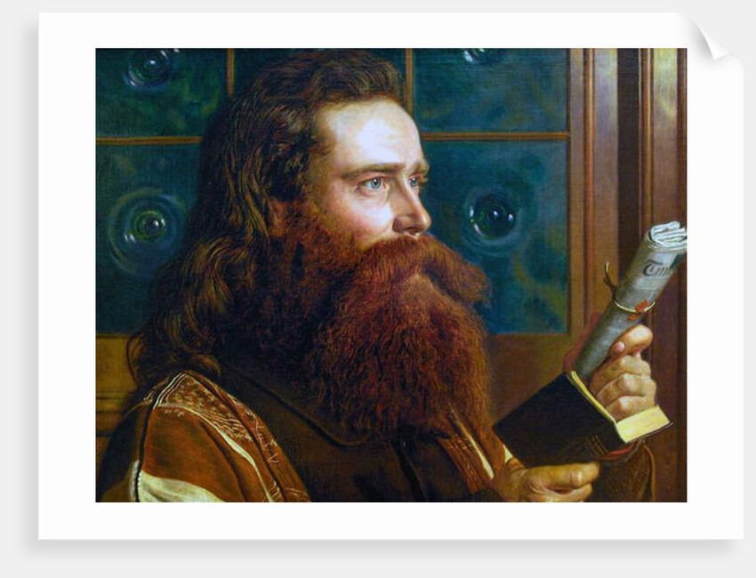 Henry Wentworth Monk, 1858 by Arthur Hughes