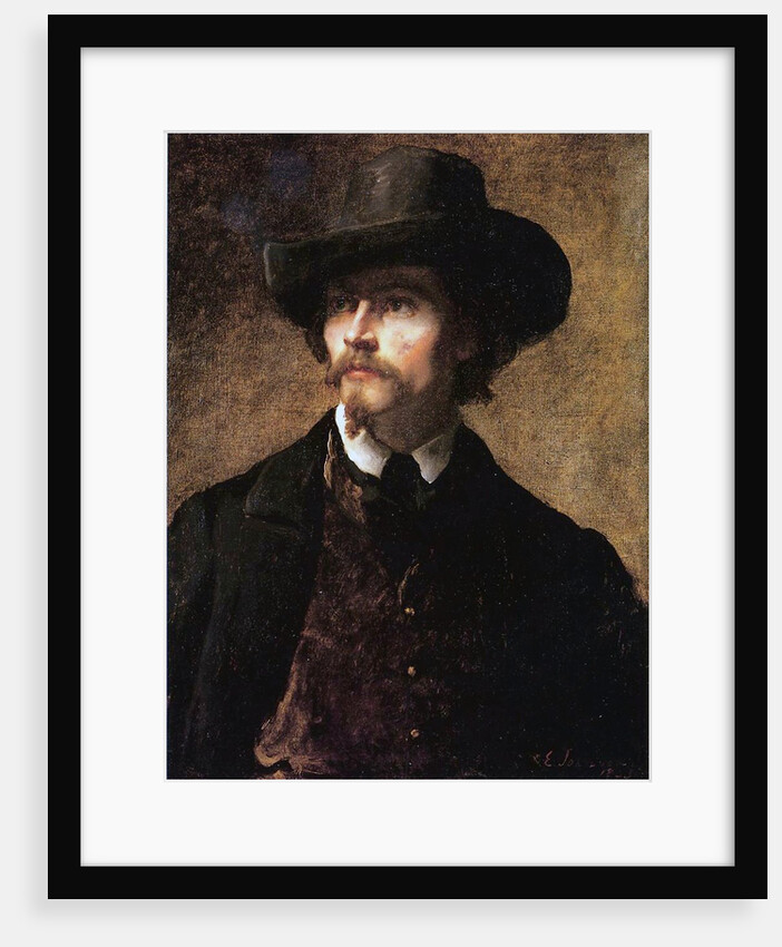 Self portrait, 1853 by Eastman Johnson
