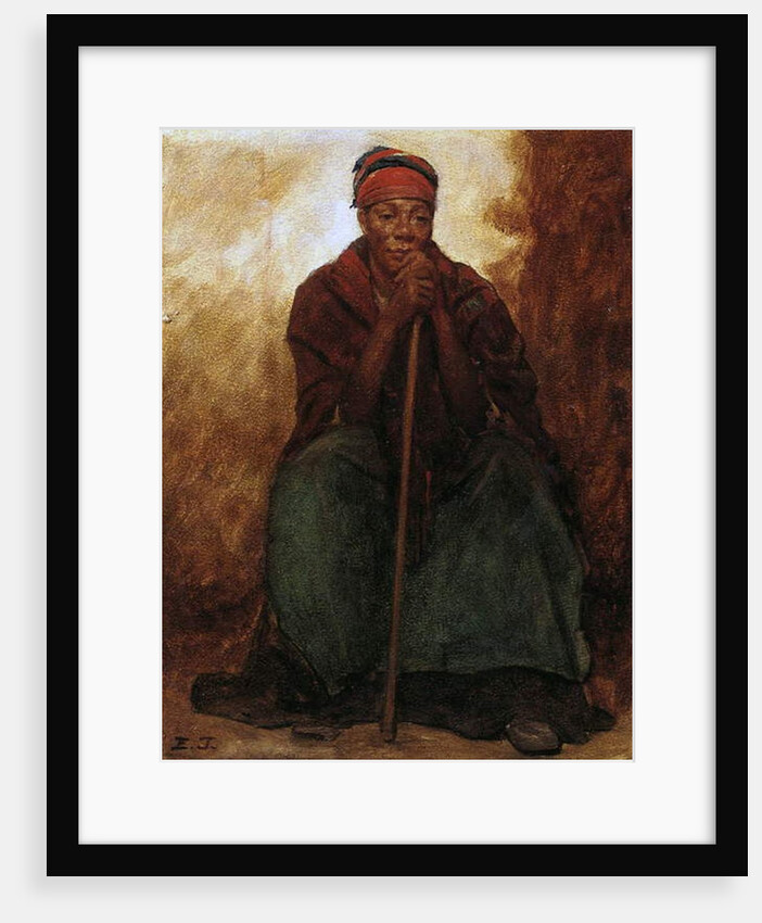 Dinah, the Black Servant, 1866-69 by Eastman Johnson