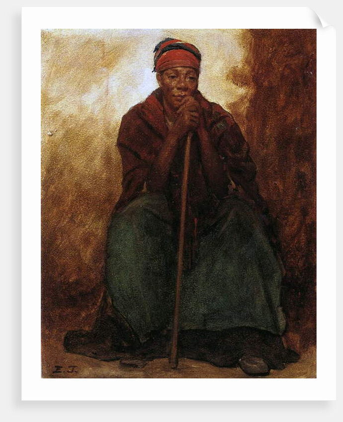 Dinah, the Black Servant, 1866-69 by Eastman Johnson