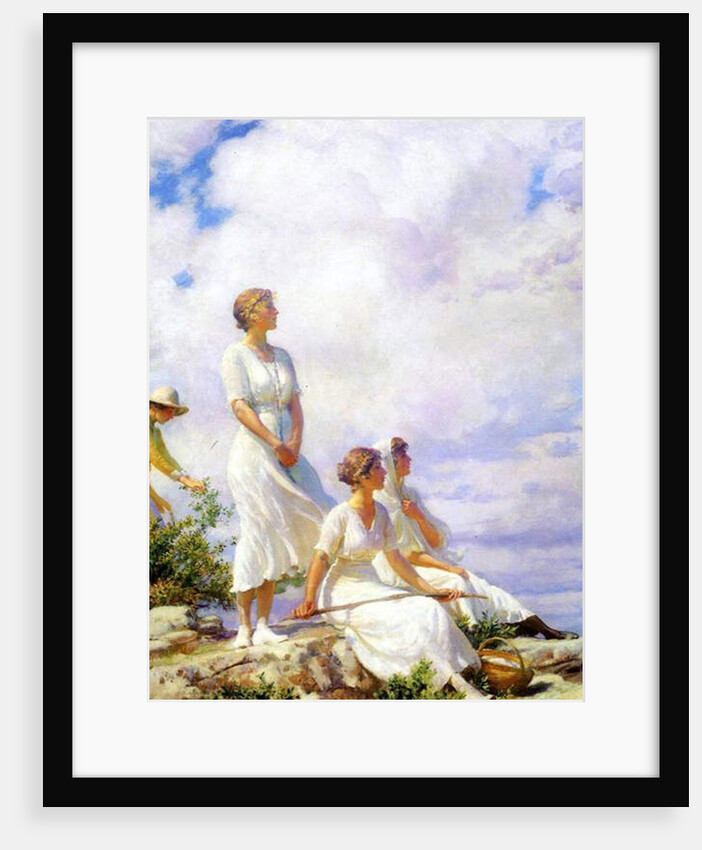 Summer Clouds, 1917 by Charles Courtney Curran