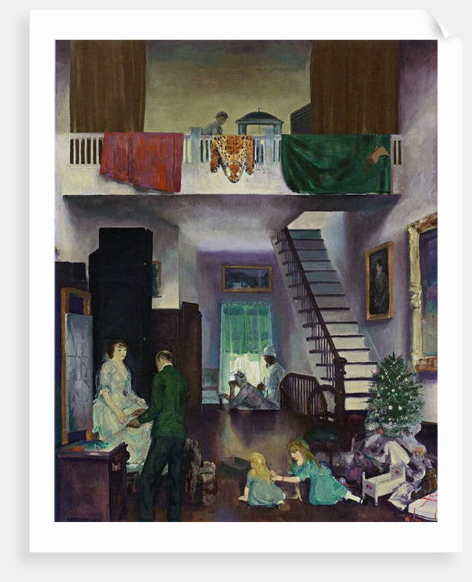 The Studio, 1919 by George Wesley Bellows