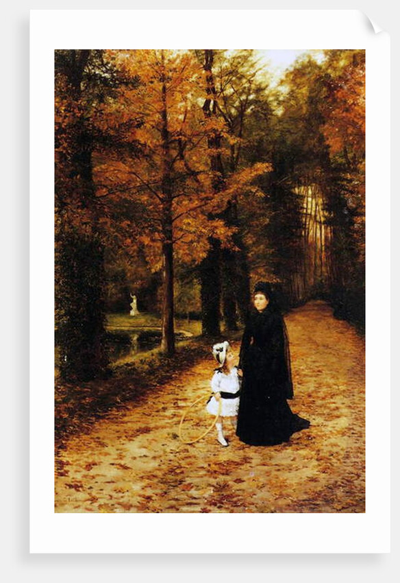 The Widow's Walk, 1887 by Horace de Callias