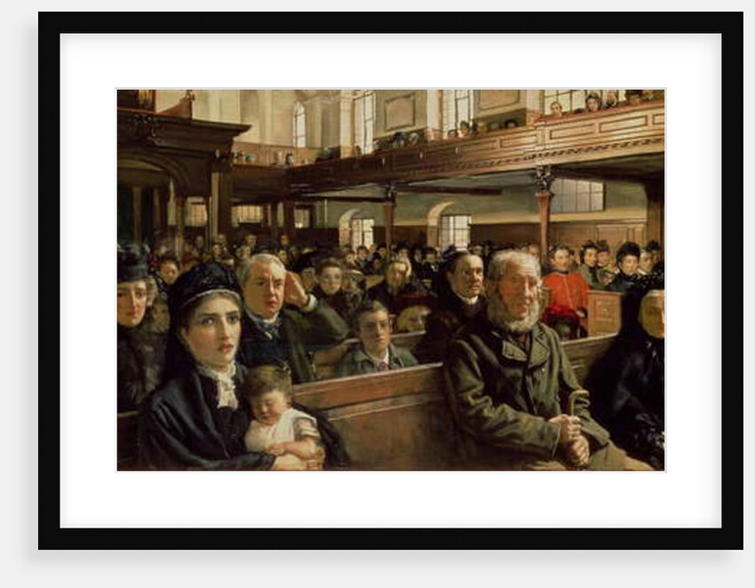 The Sermon, 1888 by Walter Frederick Roofe Tyndale