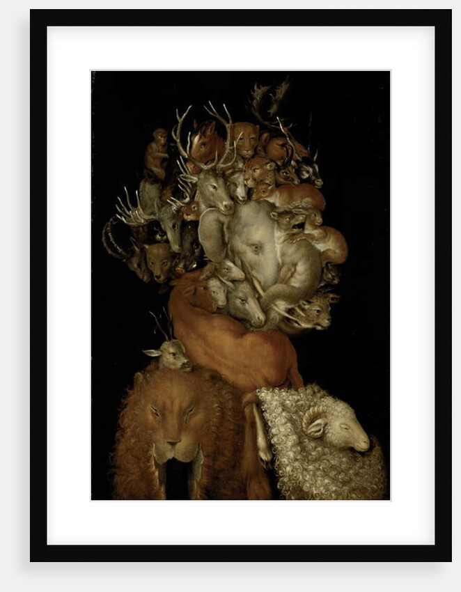 Earth, c.1570 by Giuseppe Arcimboldo