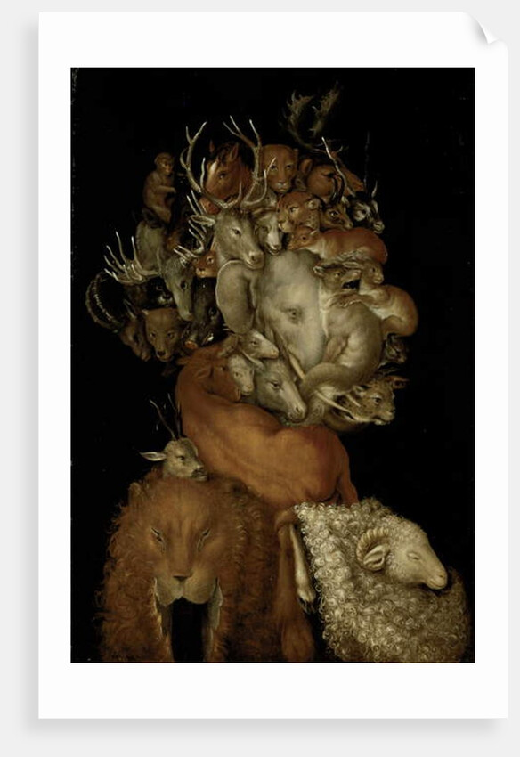 Earth, c.1570 by Giuseppe Arcimboldo