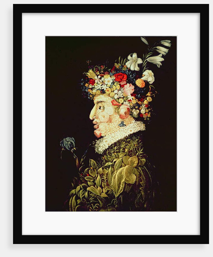 Spring by Giuseppe Arcimboldo