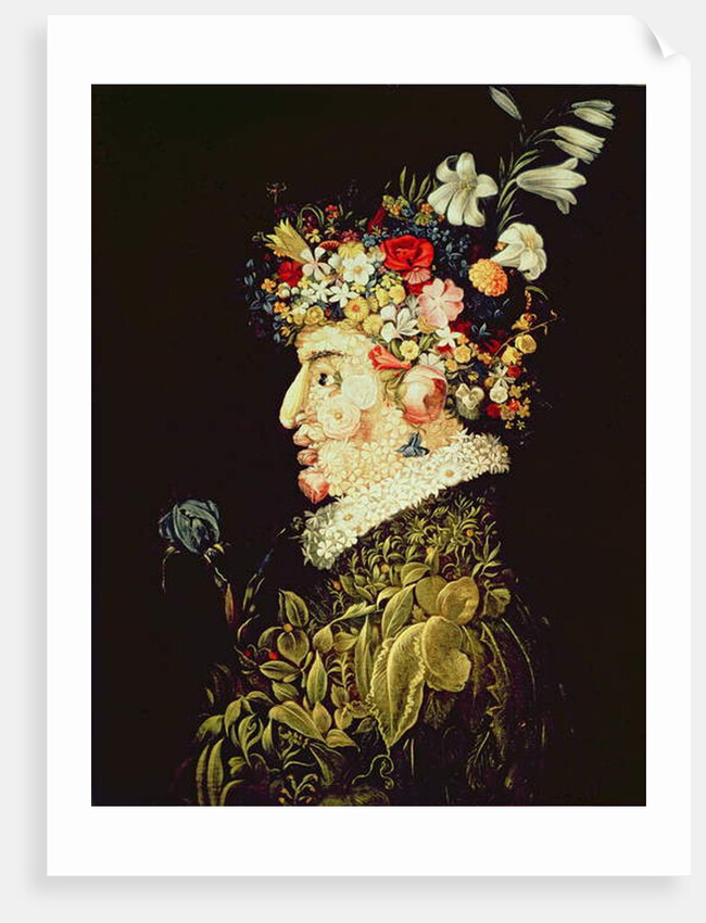 Spring by Giuseppe Arcimboldo