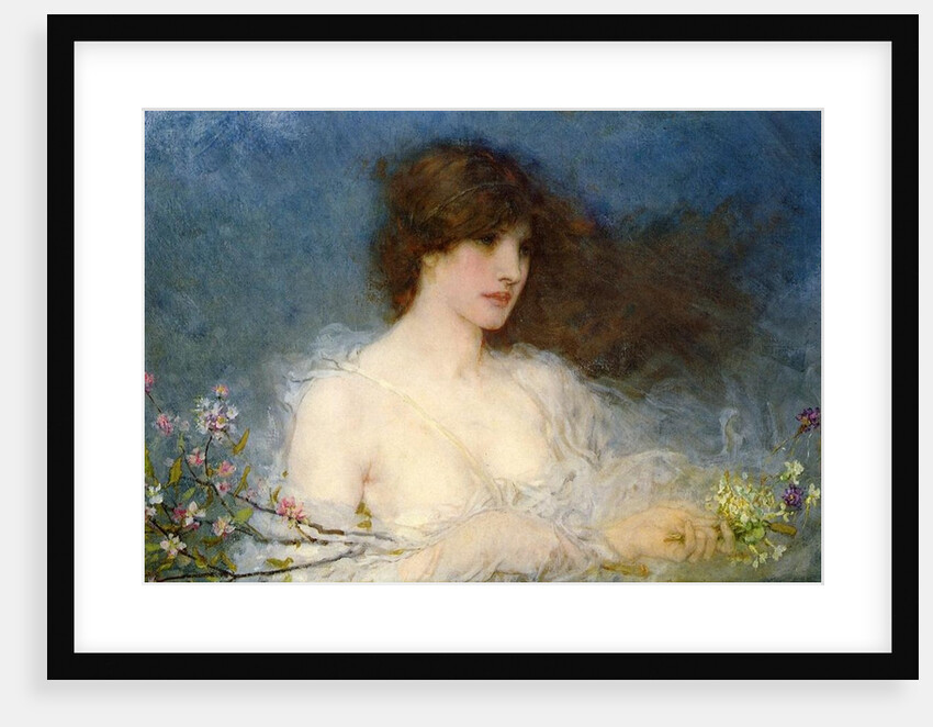 A Spring Idyll, 1901 by George Henry Boughton