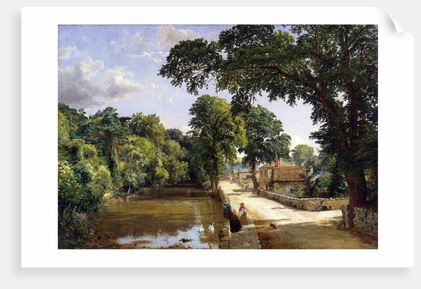 Bonchurch, Isle of Wight, 1859 by Jasper Francis Cropsey