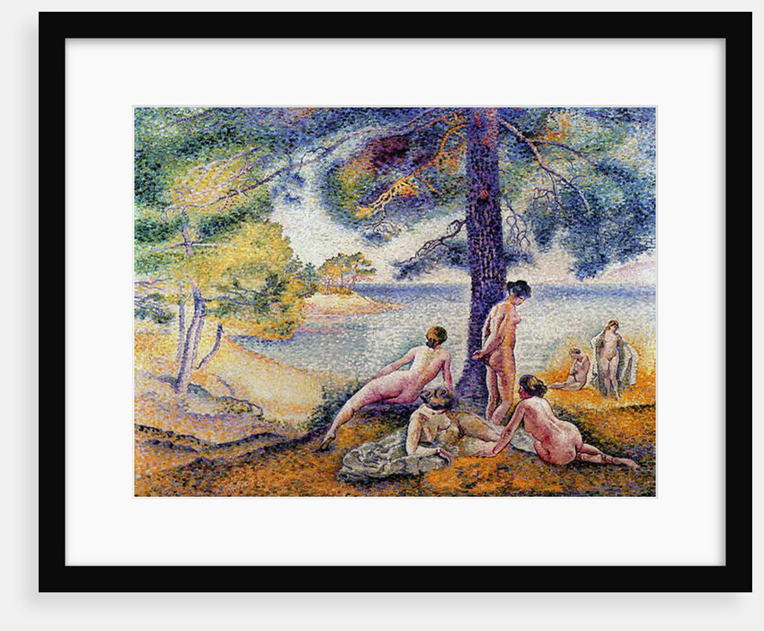 In the Shade, 1902 by Henri-Edmond Cross
