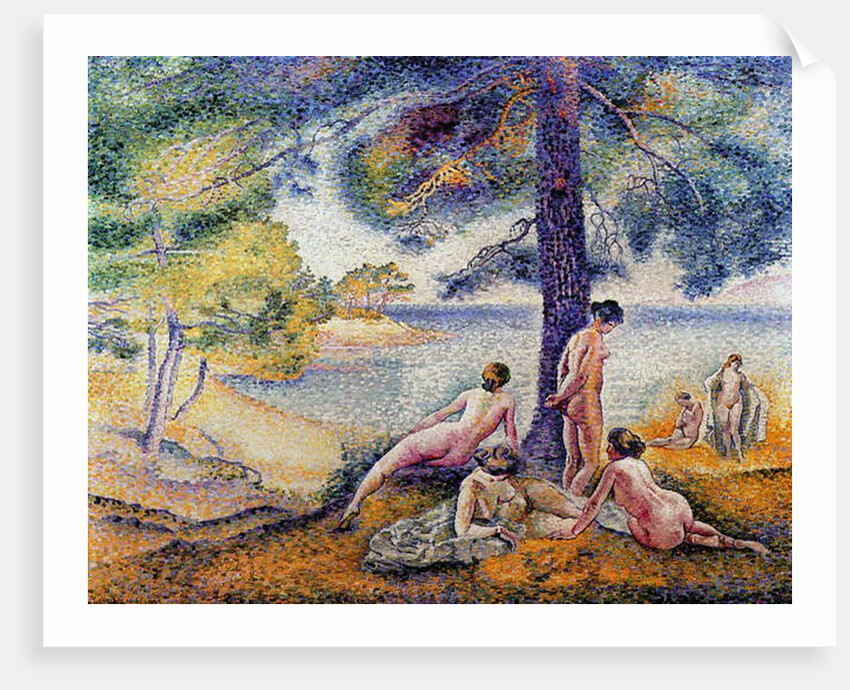 In the Shade, 1902 by Henri-Edmond Cross