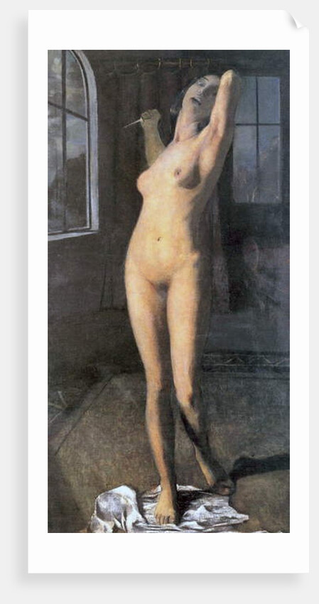 Lucretia, or the Nude Murderess, c.1903 by Otto Muller or Mueller