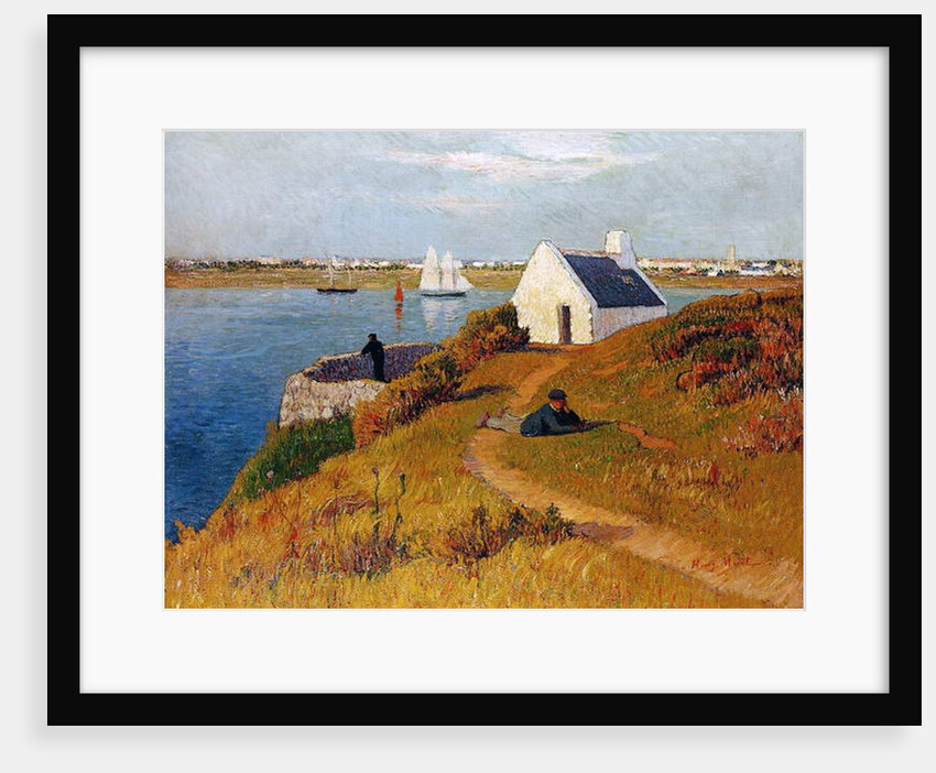 View of Lorient, Brittany, c.1895 by Henry Moret