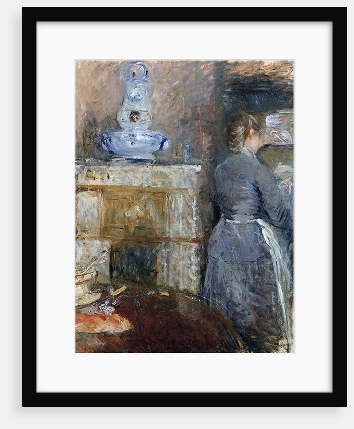 The Rouart's Dining Room, 1880 by Berthe Morisot