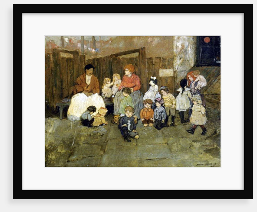 Street Children, 1907 by Jerome Myers