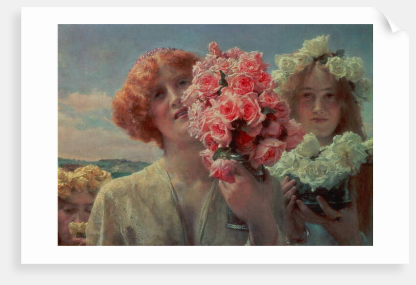 Summer Offering, 1911 by Lawrence Alma-Tadema