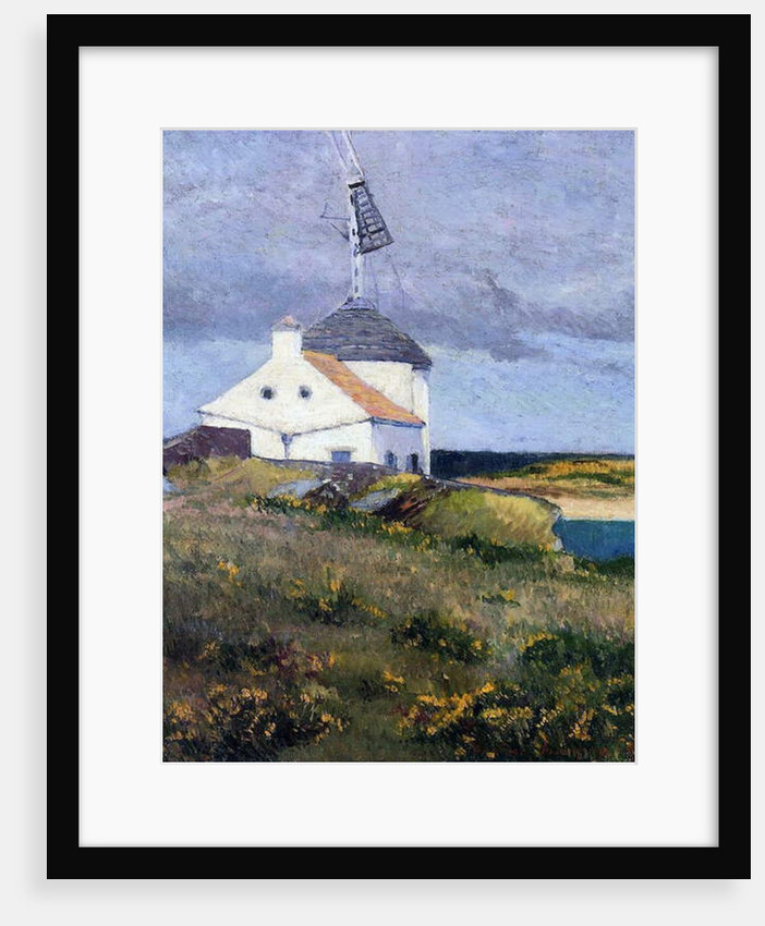 The Signal Tower, Brittany, 1911 by Maxime Emile Louis Maufra