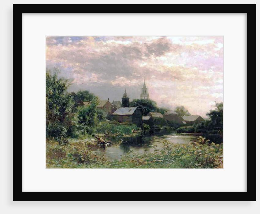 Manchester, Vermont, USA by George Herbert McCord