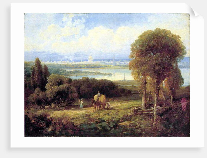 Washington in the Distance by Andrew Melrose