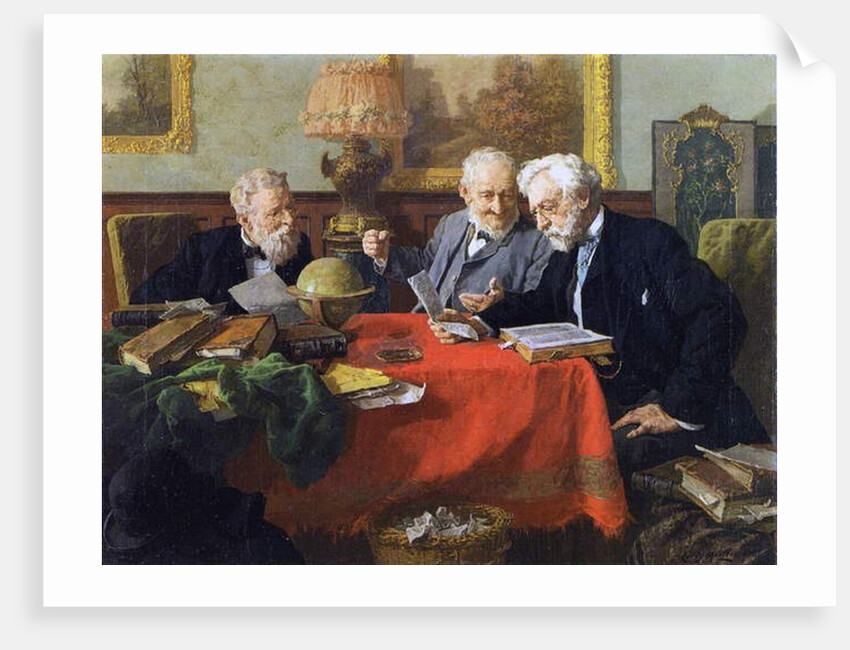 A Difficult Decision by Louis Charles Moeller