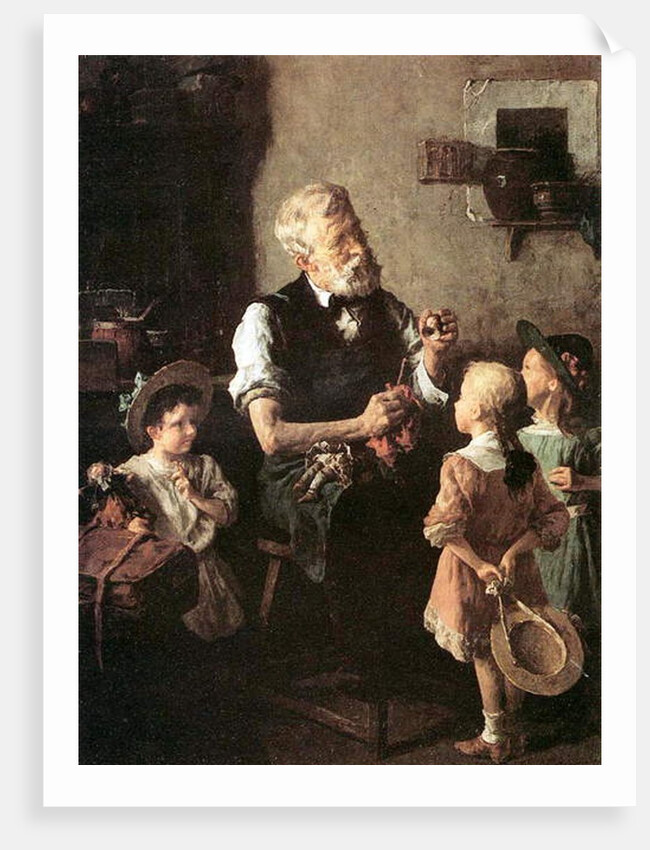 The Dolls' Clinic by Louis Charles Moeller