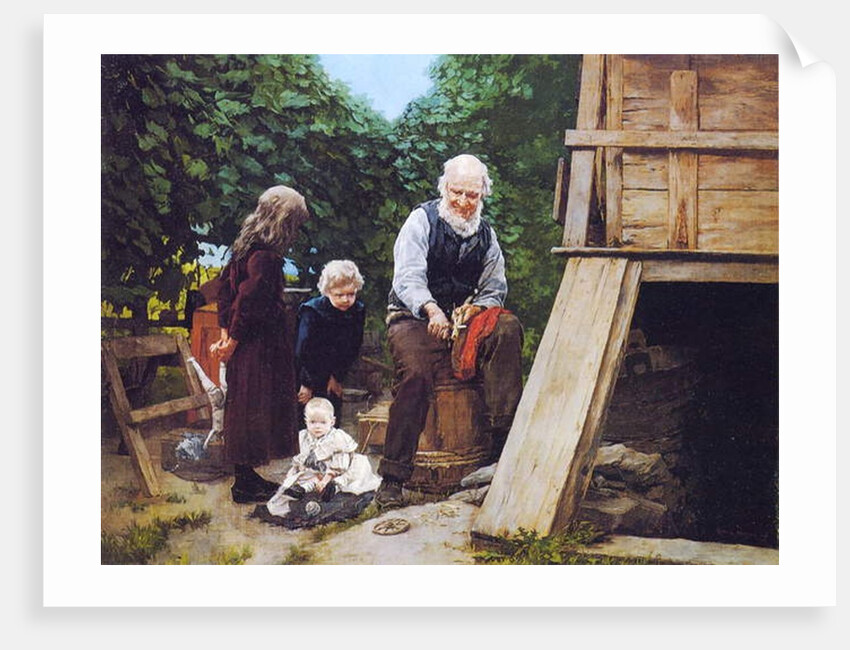 Making a Toy by Louis Charles Moeller