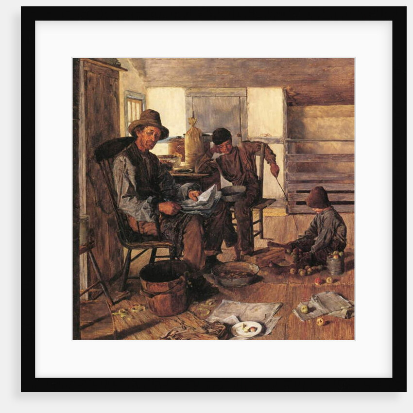 Afternoon Rest by Louis Charles Moeller