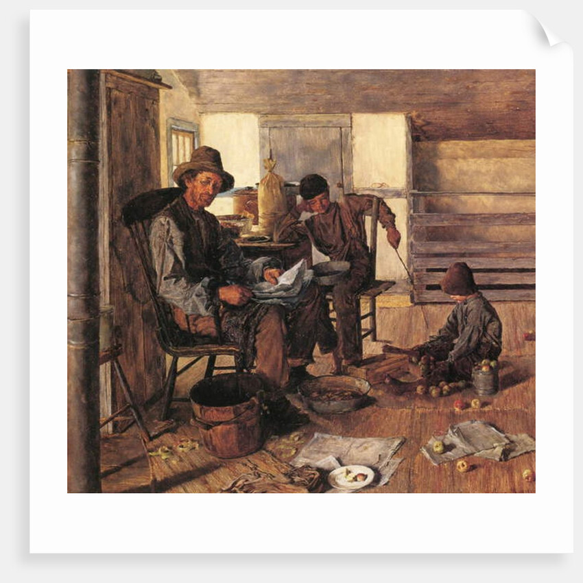 Afternoon Rest by Louis Charles Moeller