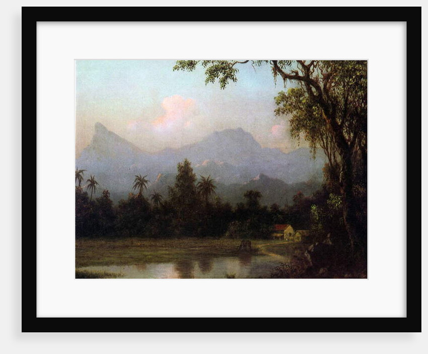 Rio de Janeiro, Brazil, c.1865 by Martin Johnson Heade