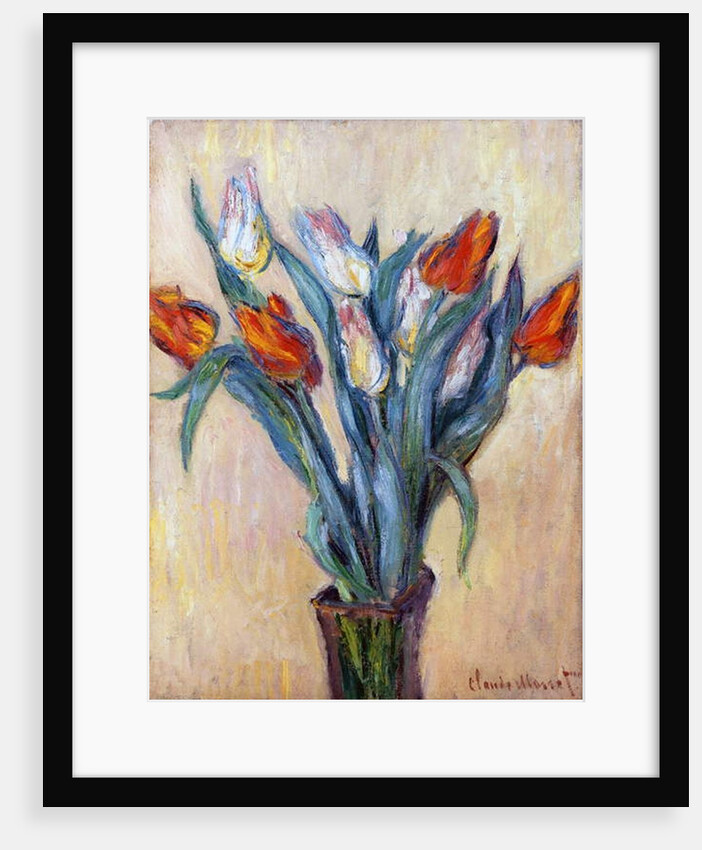 Tulips, 1885 by Claude Monet
