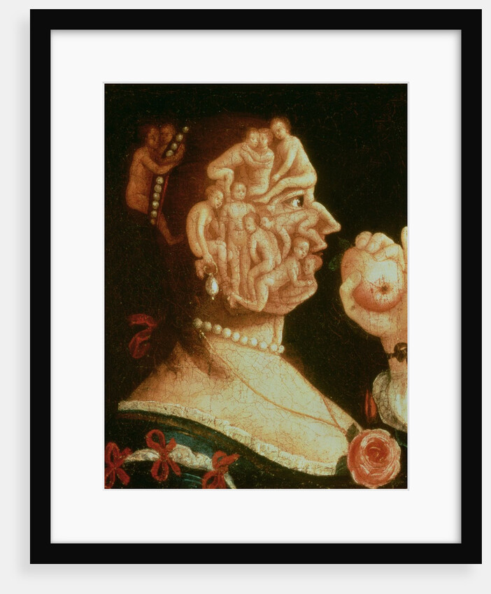 Portrait of Eve by Giuseppe Arcimboldo