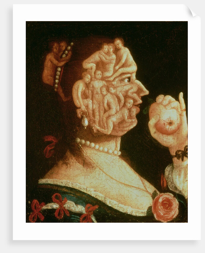 Portrait of Eve by Giuseppe Arcimboldo