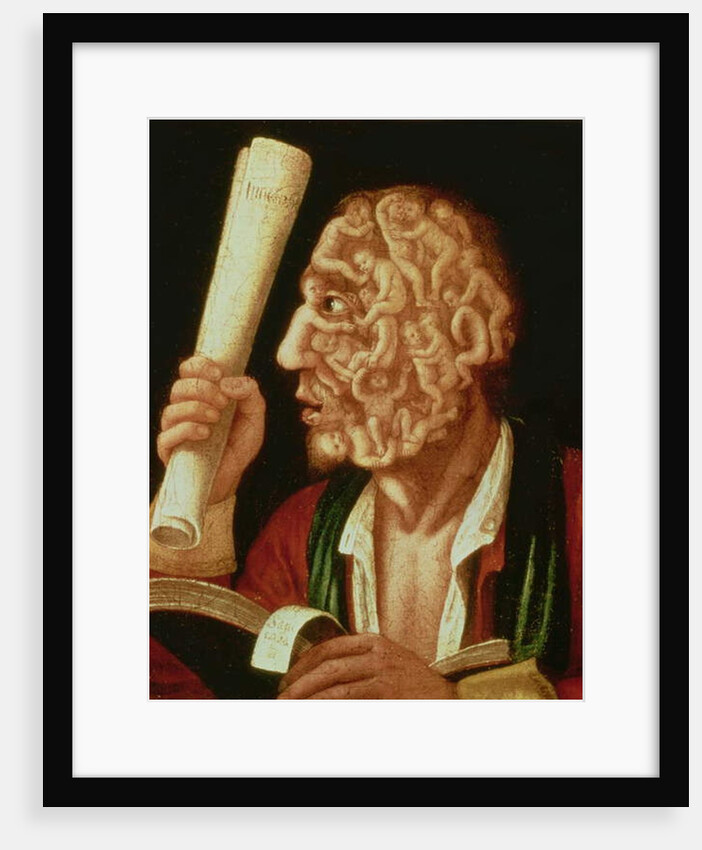 Portrait of Adam by Giuseppe Arcimboldo
