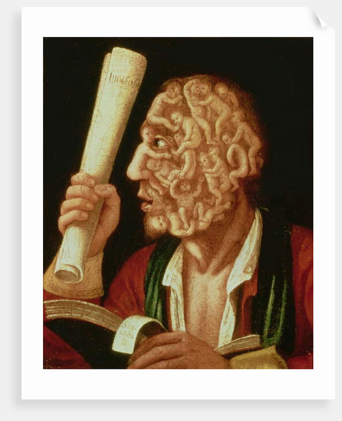 Portrait of Adam by Giuseppe Arcimboldo