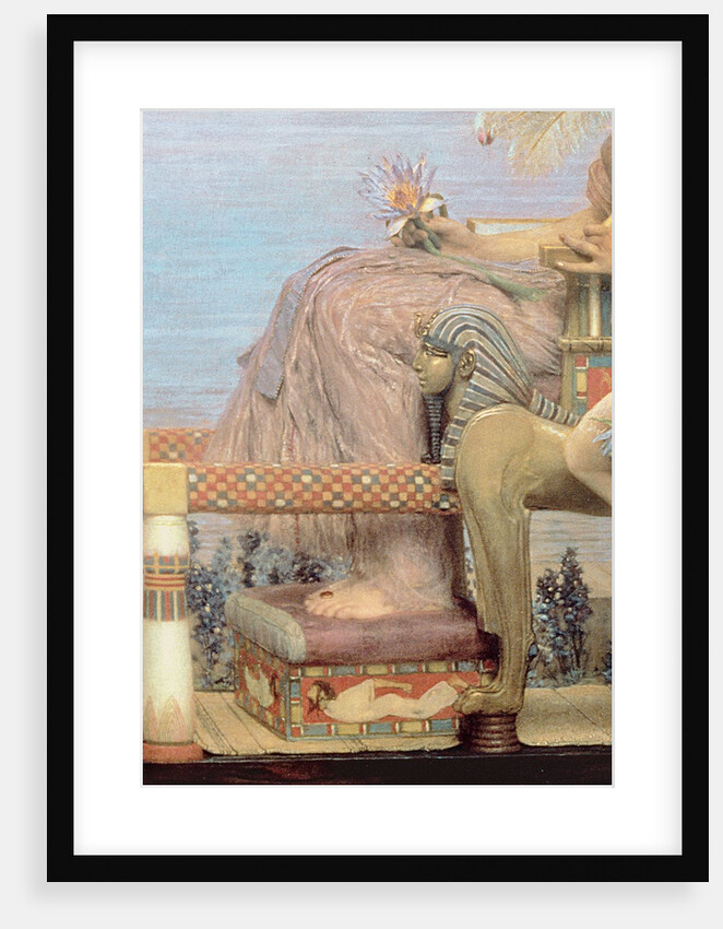 The Finding of Moses by Pharaoh's Daughter, 1904 by Lawrence Alma-Tadema