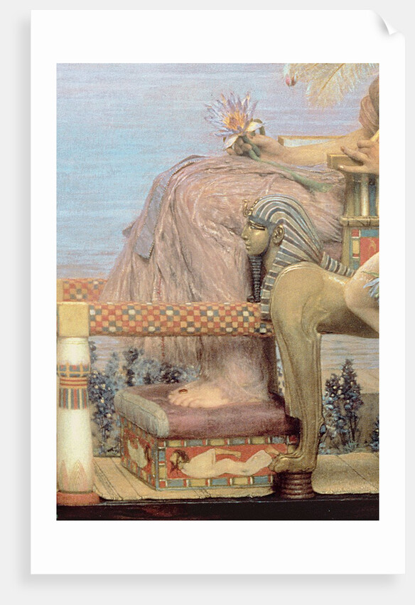 The Finding of Moses by Pharaoh's Daughter, 1904 by Lawrence Alma-Tadema