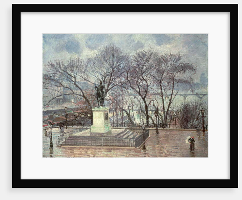 The Pont Neuf, Paris, 1902 by Camille Pissarro